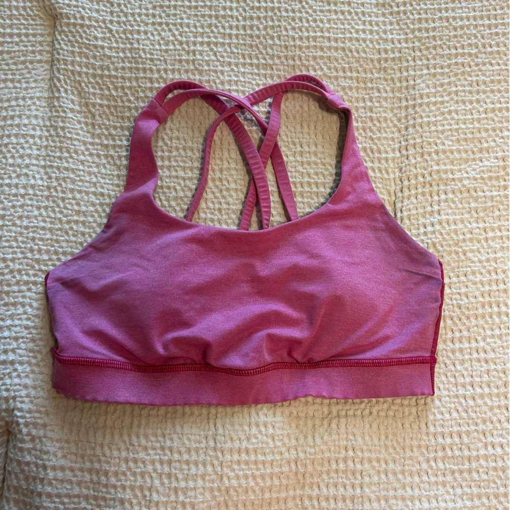 Lululemon bra // pink // size 8?